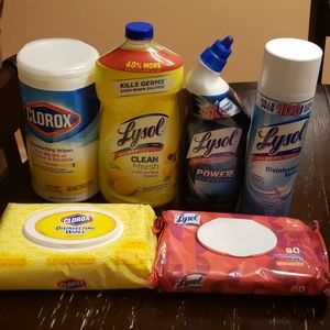 Lysol / Clorox bundle
